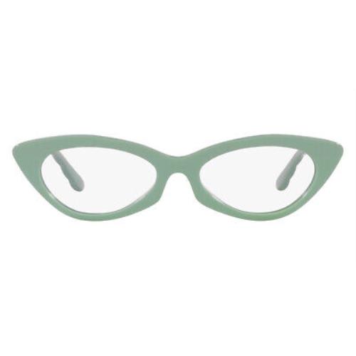 Tory Burch TY2127U Eyeglasses Women Mint Irregular 52mm