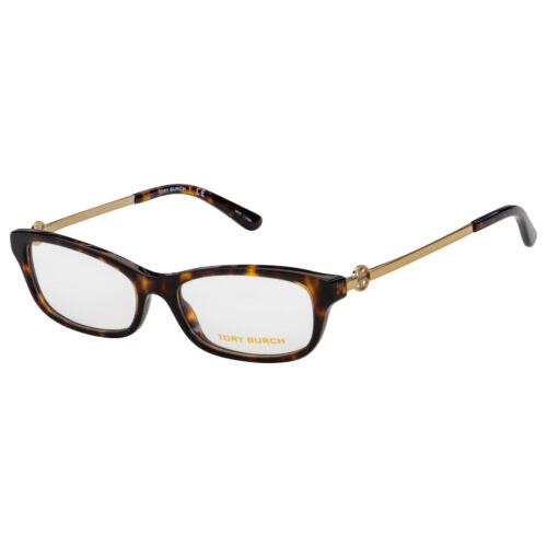 Tory Burch Women`s 52mm Havana Opticals TY2106-1800-52