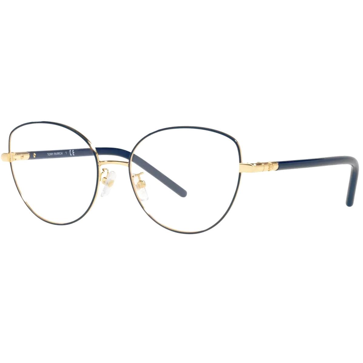 Tory Burch Women`s 54mm Gold Blue Opticals TY1073 3311 54