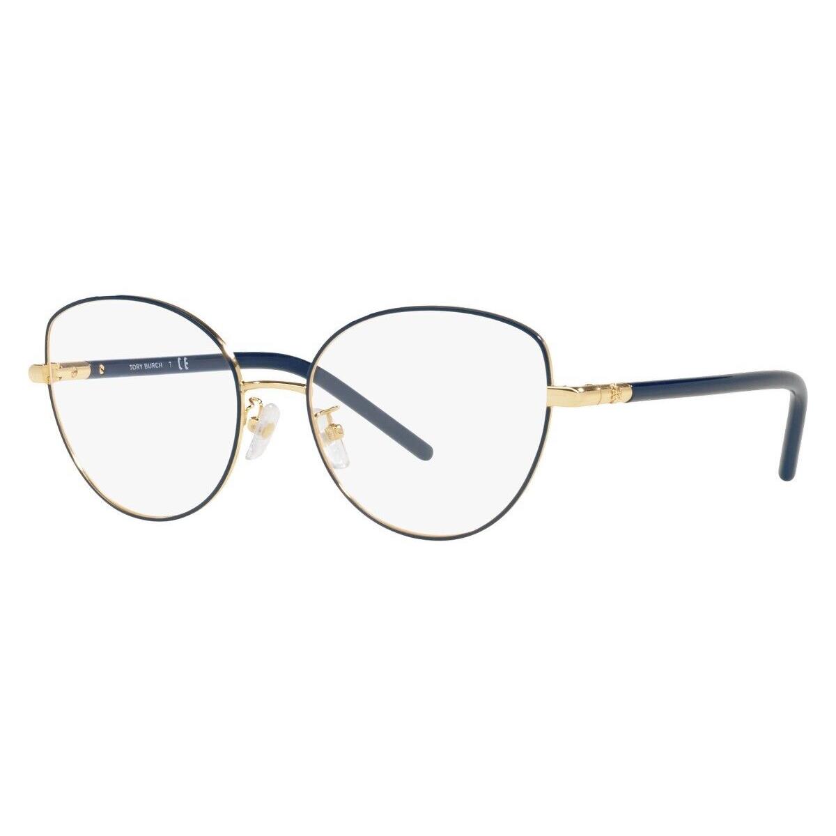 Tory Burch Women`s 54mm Gold Blue Opticals TY1073-3311-54