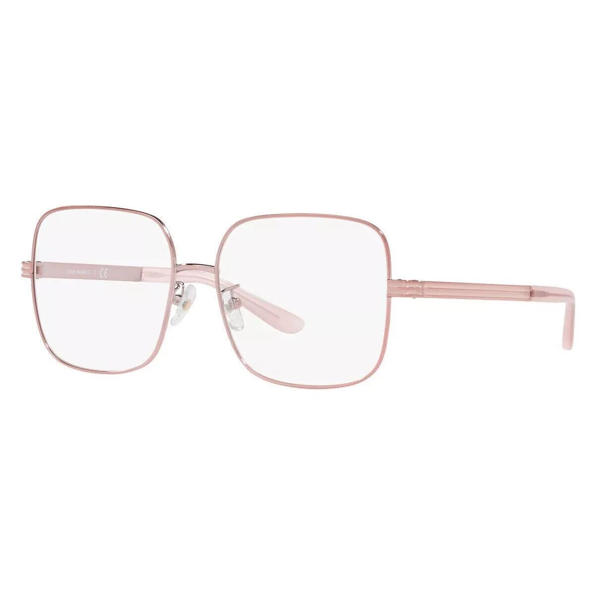 Tory Burch Women`s 52mm Shiny Rose Gold Opticals TY1070 3254 52 Frame