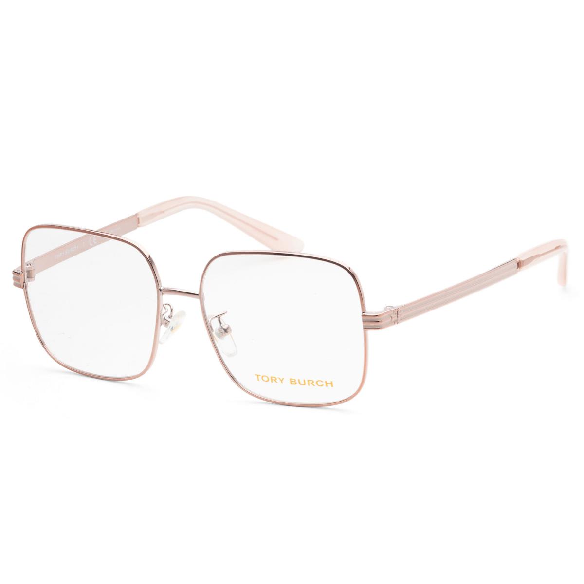 Tory Burch Women`s 52mm Shiny Rose Gold Opticals TY1070-3254-52