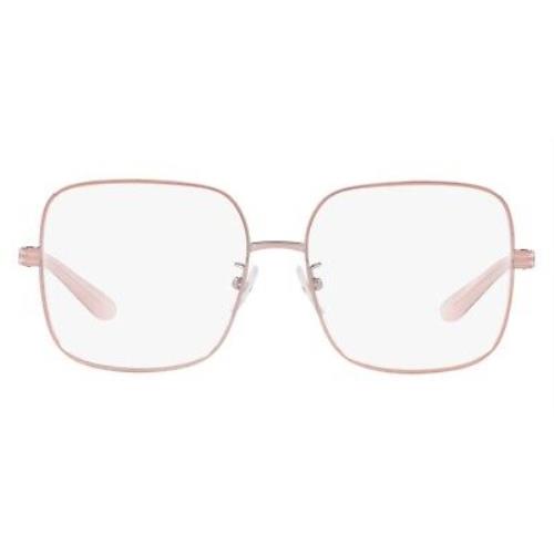 Tory Burch 0TY1070 Eyeglasses Women Pink Round 52mm