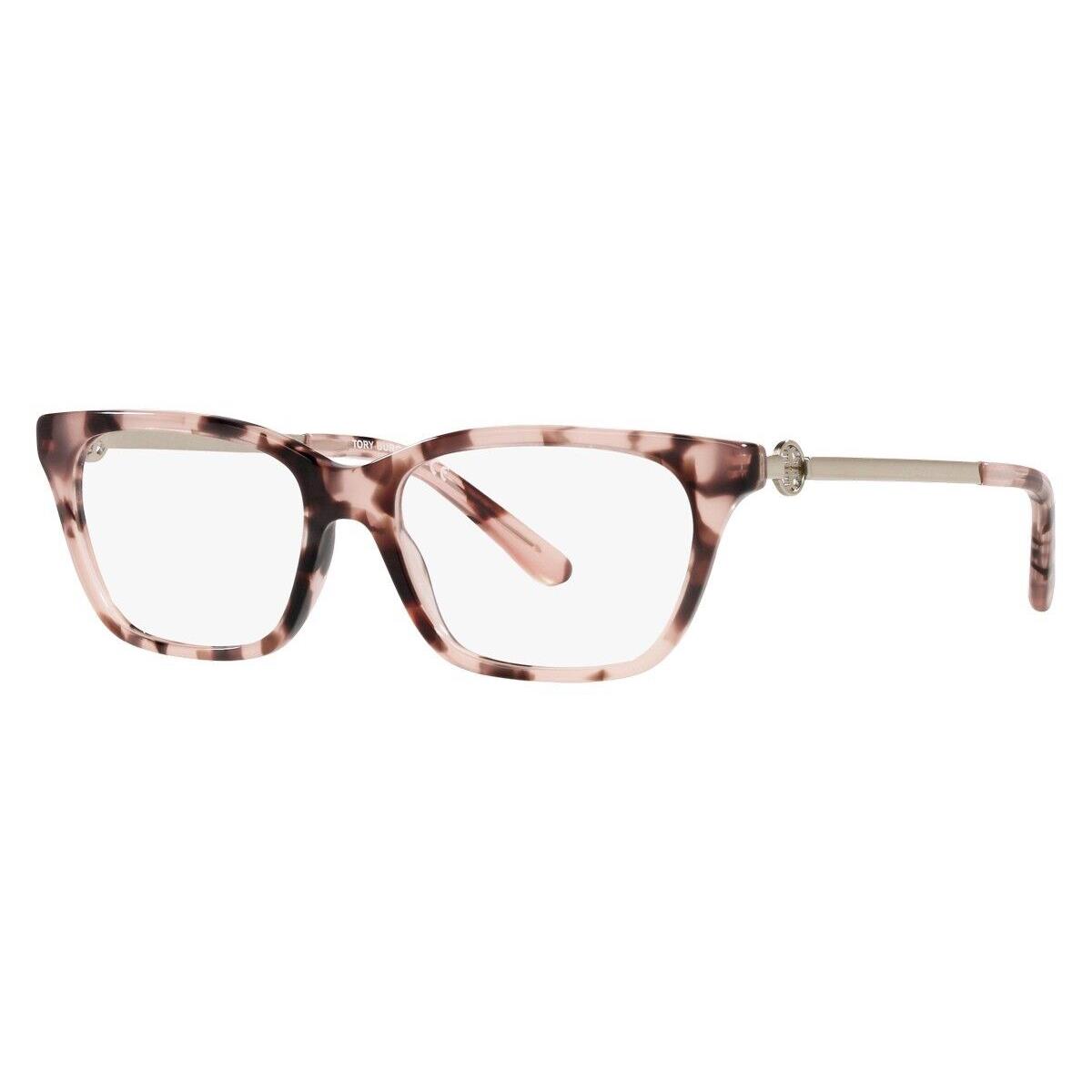 Tory Burch Women`s 50mm Blush Tortoise Opticals TY2107-1877-50