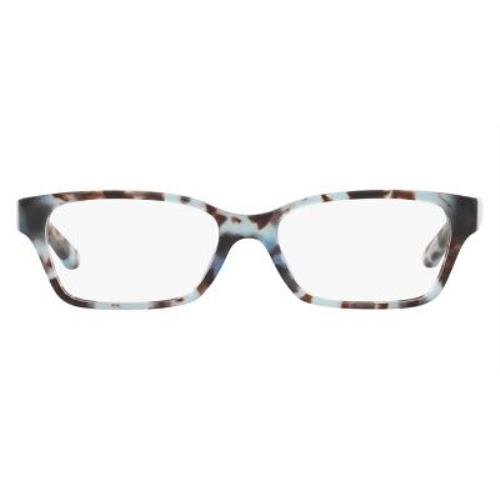 Tory Burch TY2080 Eyeglasses Women Multicolor Rectangle 53mm