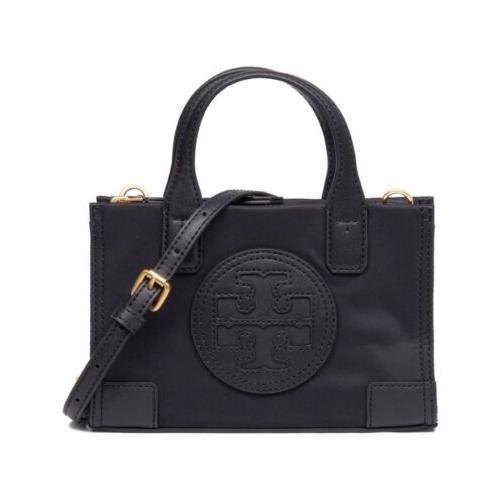 Tory Burch Hb Women Tote Bag Ella Mini Eco Leather Black OS