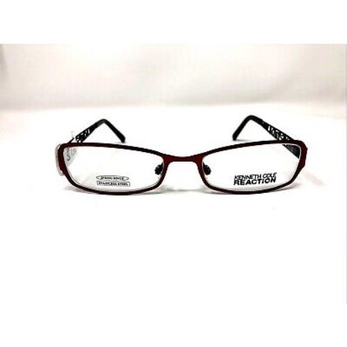 Kenneth Cole Reaction Eyeglasses Frames KC703 068 50-18-135 Red/black HY52