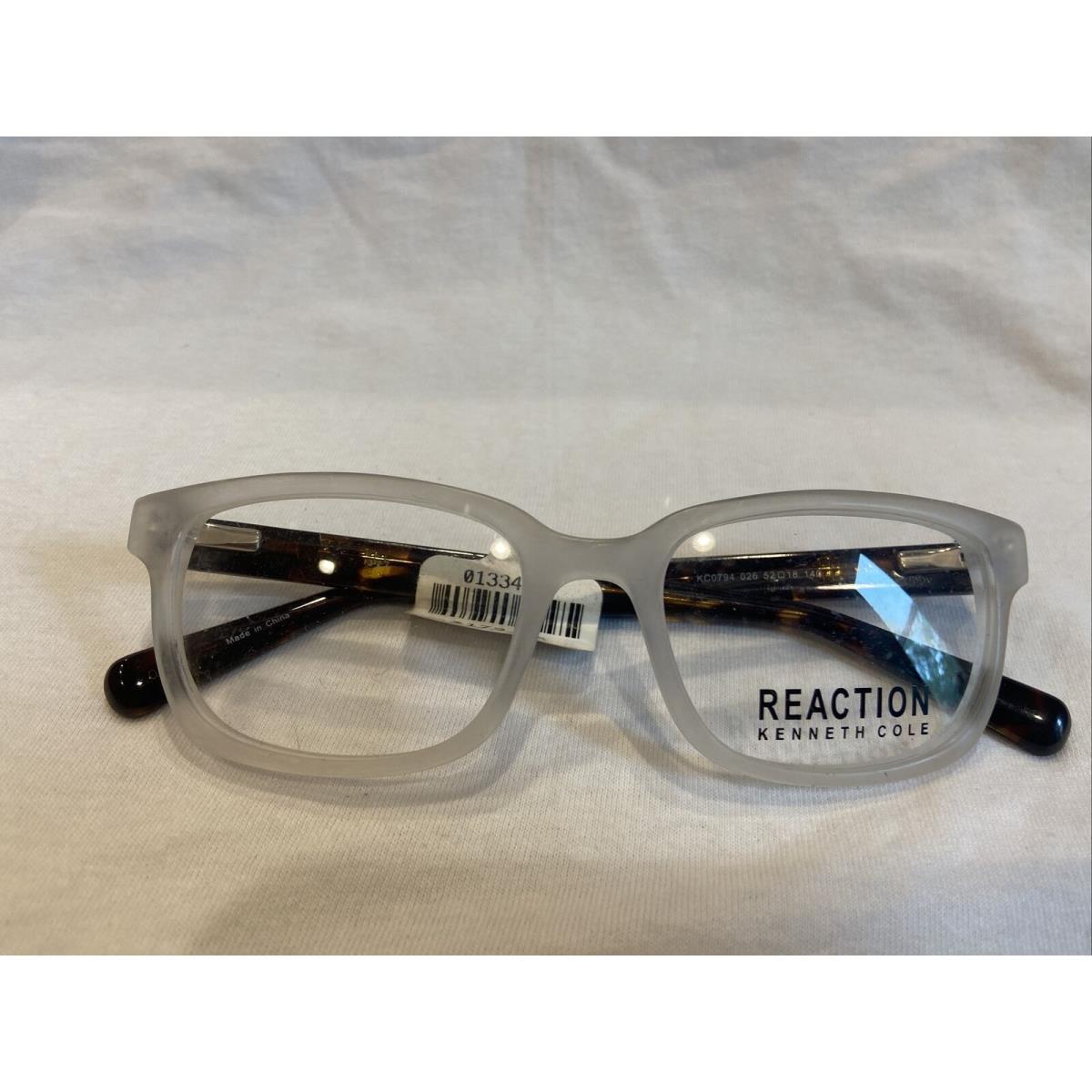 Kenneth Cole Reaction KC0794 026 52 18 140 Eyeglasses Frames