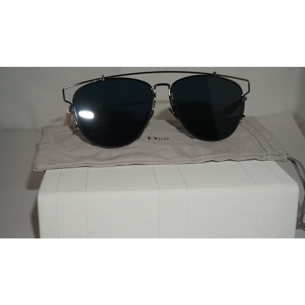 Christian Dior Sunglasses Ruthenium Light Pink Dark Blue 1URA9 57 14 145