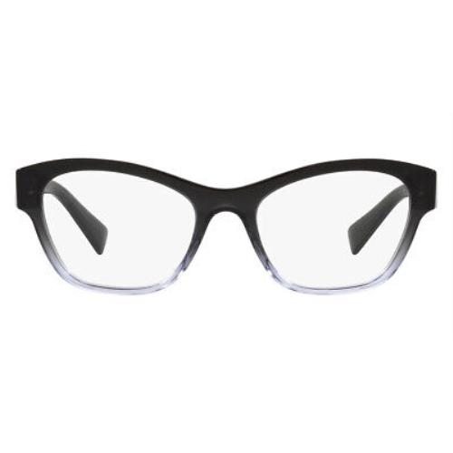 Miu Miu MU 08TV Eyeglasses Women Blue Square 52mm