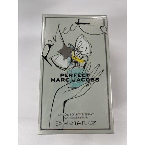 Marc Jacobs Perfect 1.6 Oz. Eau de Toilette Spray Perfume