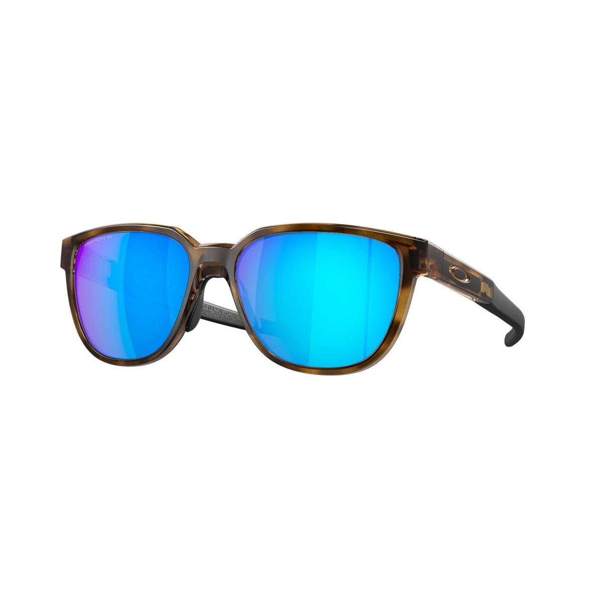 Oakley Actuator Low Bridge Sunglasses - 2023 - Brown Tortoise W/prizm Sapphire