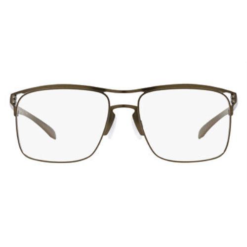 Oakley Holbrook Ti Rx OX5068 Eyeglasses Pewter Rectangle 53mm