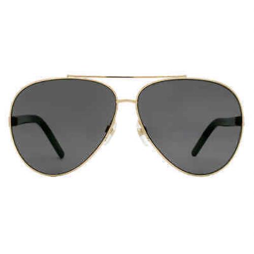 Marc Jacobs Grey Pilot Ladies Sunglasses Marc 522/S 0RHL/IR 62 Marc 522/S