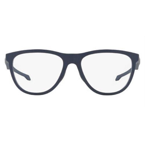 Oakley Admission OX8056 Eyeglasses Universe Blue Aviator 52mm - Frame: Universe Blue, Lens: