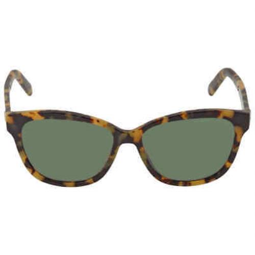 Marc Jacobs Green Cat Eye Ladies Sunglasses Marc 529/S 0A84/QT 55 Marc 529/S