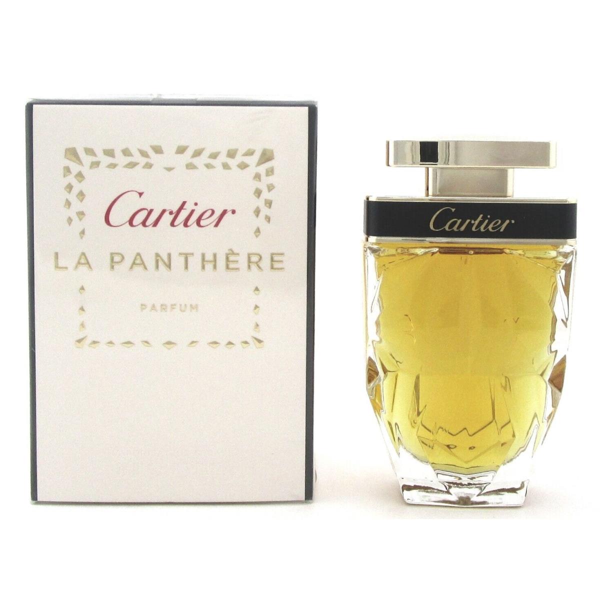 La Panthere by Cartier 1.6 Oz./ 50 Ml. Parfum Spray For Women. Box