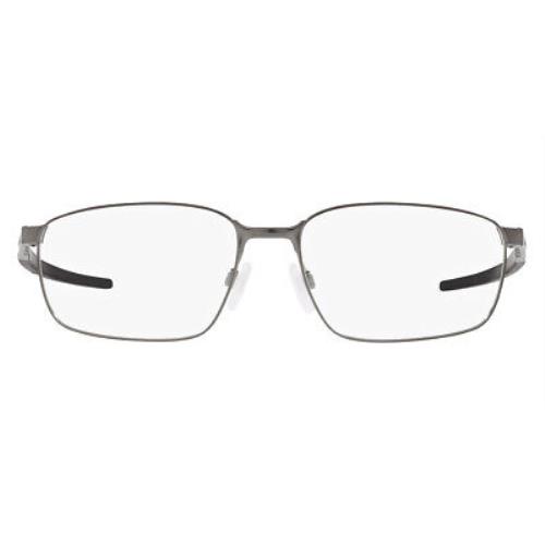 Oakley Extender 0OX3249 Eyeglasses RX Men Silver Rectangle 58mm