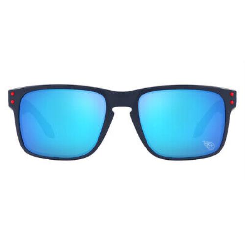 Oakley OO9102 Sunglasses Men Blue Square 55mm