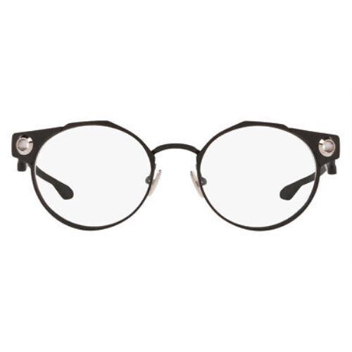 Oakley OX5141 Eyeglasses Men Black Round 52mm