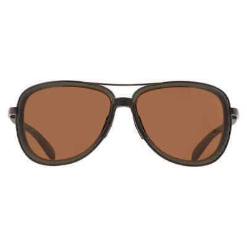 Oakley Split Time Prizm Black Pilot Ladies Sunglasses OO4129 412925 58 - Frame: Multi, Lens: Black