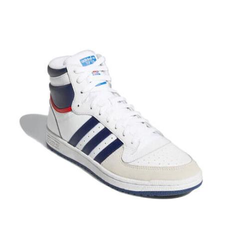 Adidas Originals Top Ten RB GX0740 Men`s White Navy Leather Sneaker Shoes NR6566 11