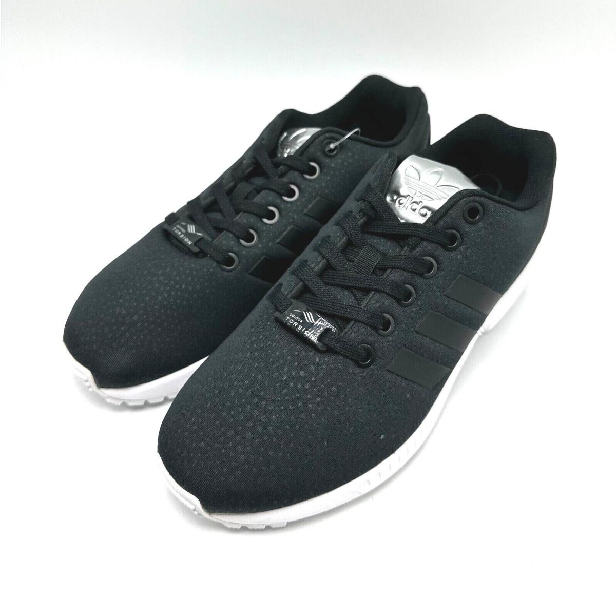 Adidas Originals ZX Flux W Black Women`s Shoes BY9215 Size 5.5