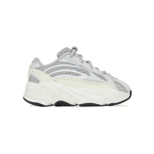 Toddler`s PS Adidas Yeezy Boost 700 `static` HQ6967 - White