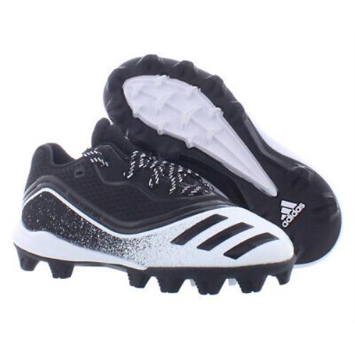 Adidas Icon V Md Boys Shoes - Black/White/Black, Main: Black