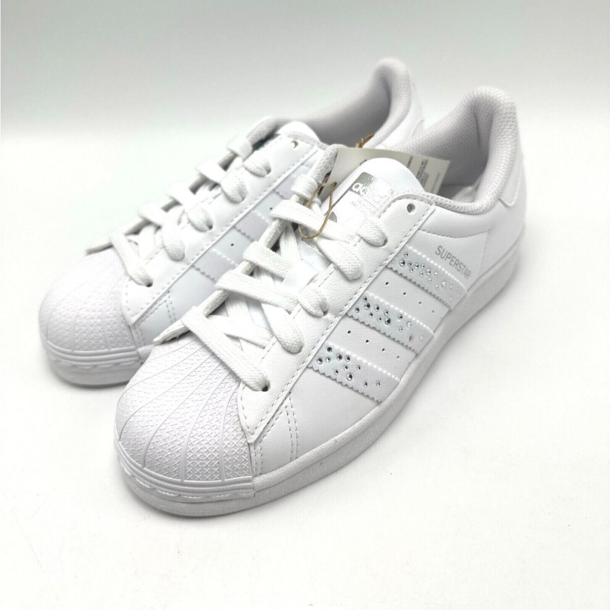 Adidas Originals Superstar J White Youth Shoes H04019 sz 3.5/7