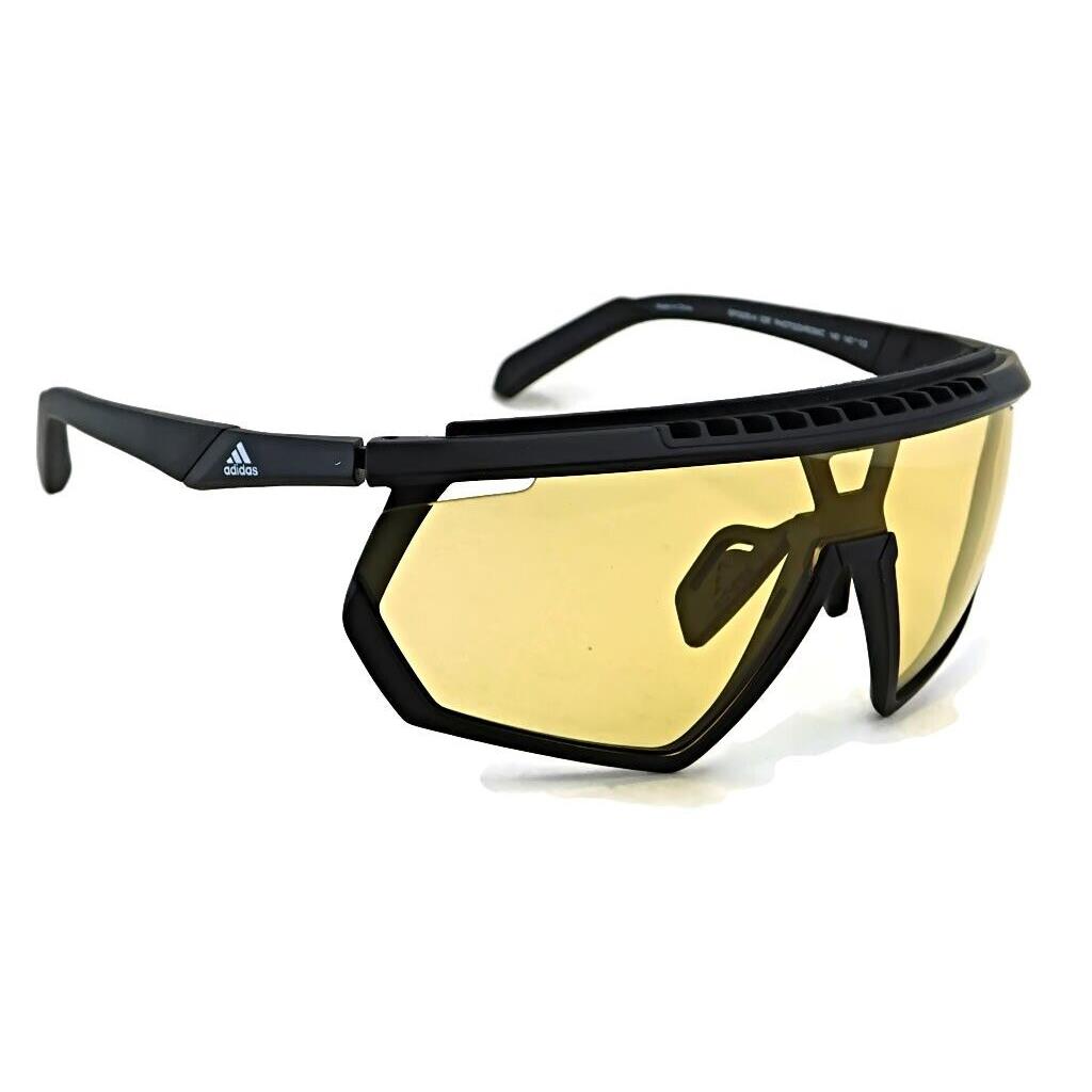 Adidas Sport Sunglasses SP0029H 02E Black / Photocromic Brown Lens
