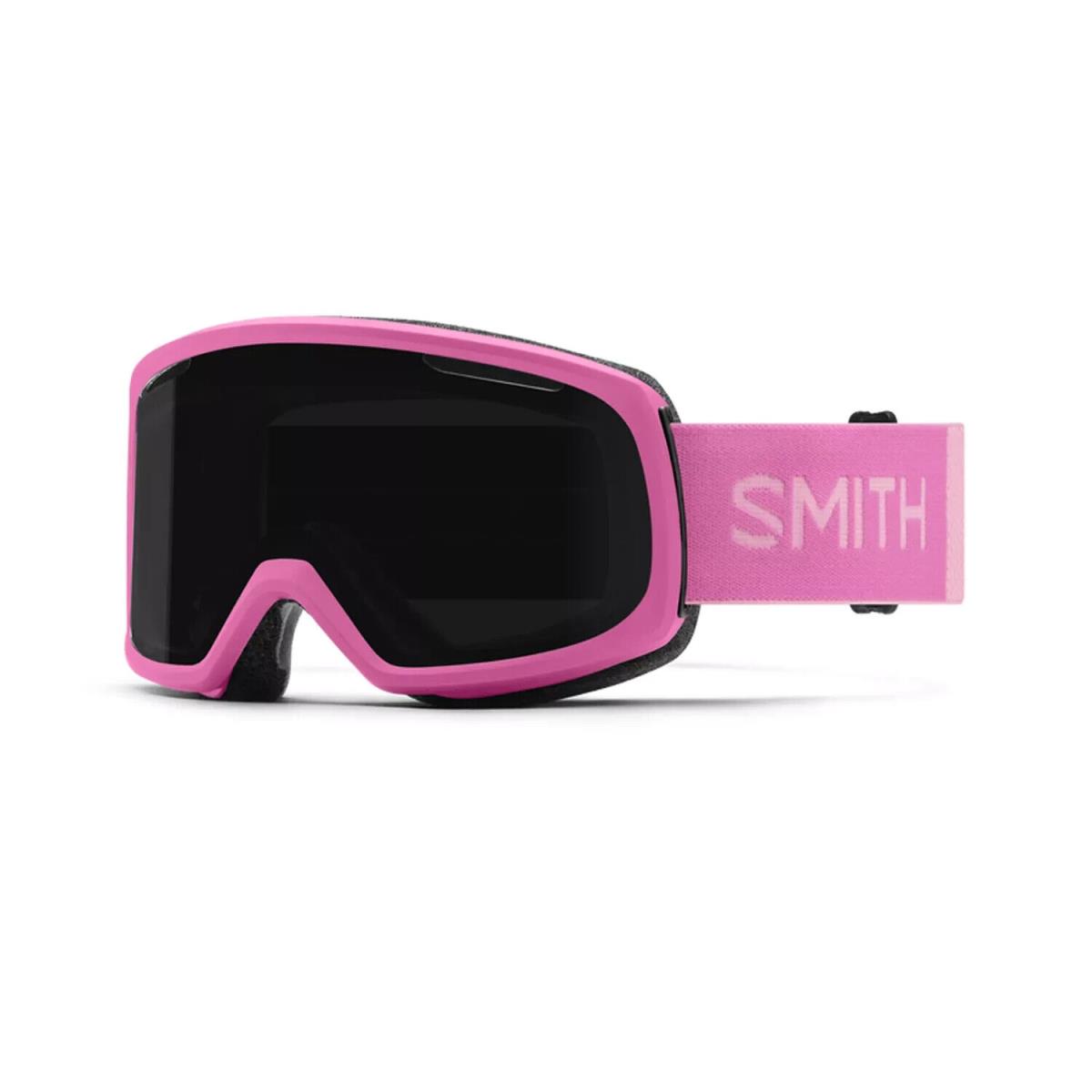 Smith Riot Snow Goggles Ski Snowboard Chromapop Anti Fog Flamingo Pink