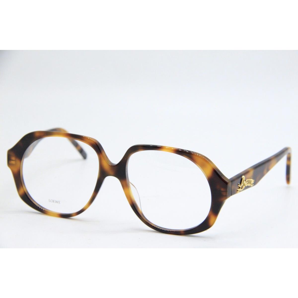 Loewe LW 50050I 052 Havana Eyeglasses 53-15