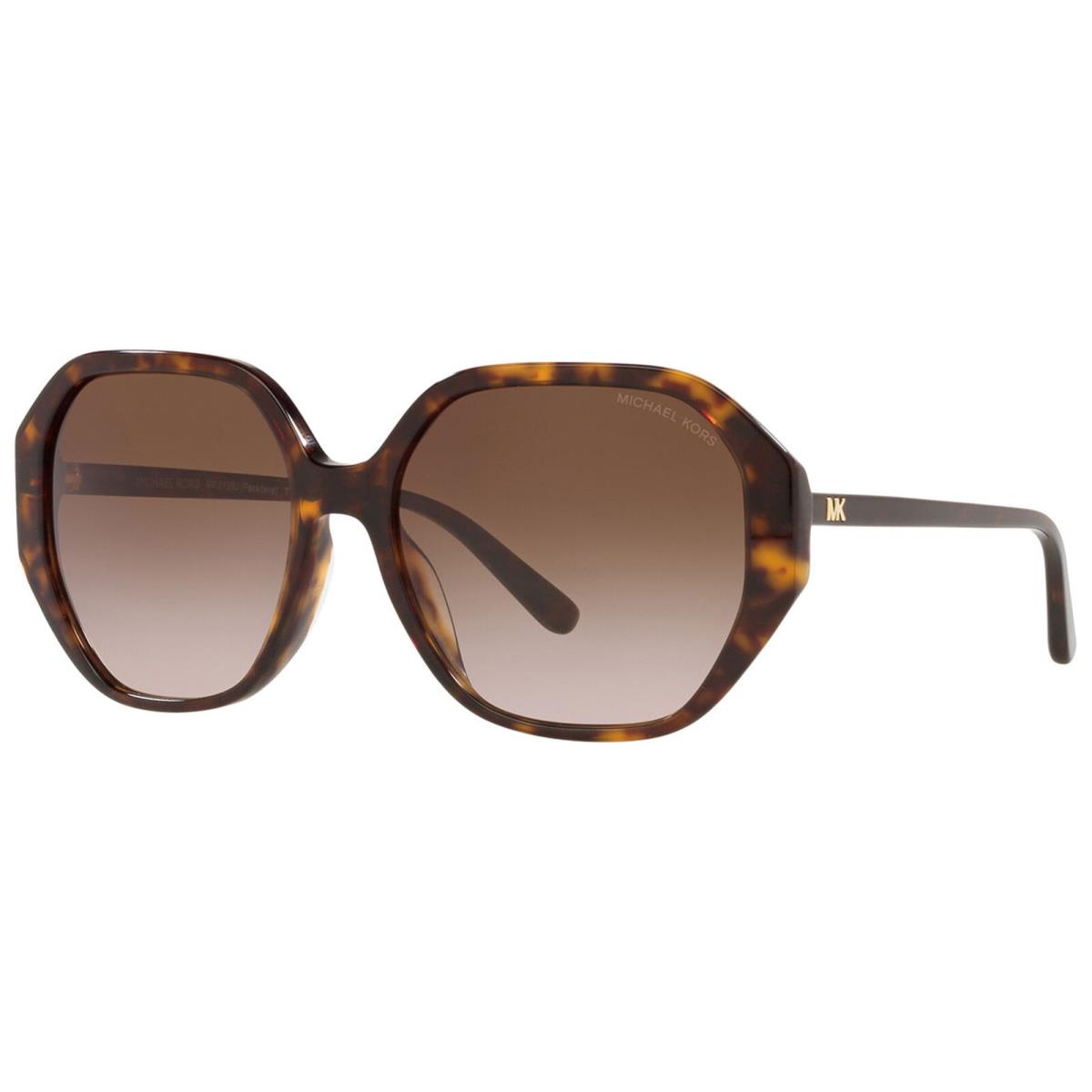 Michael Kors Pasadena Women`s Geometric Butterfly Sunglasses - MK2138U