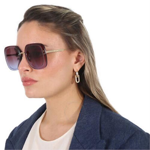 Dior Ultradior - SU - B0D2 Gold Sunglasses