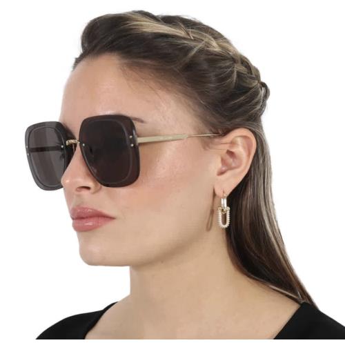 Dior Ultradior - SU - B0A0 Gold Sunglasses