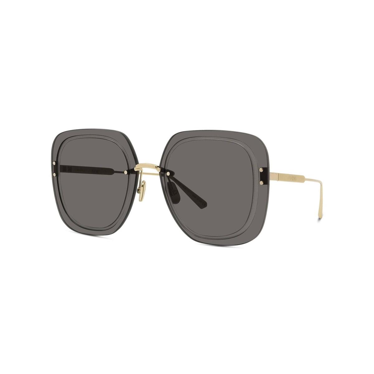 Christian Dior ULTRADIOR-SU-B0A0-65 Gold Sunglasses