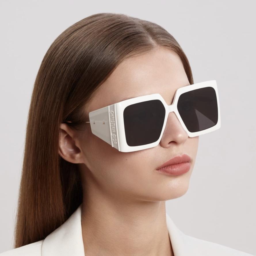 Christian Dior DIORSOLAR-S1U-95A0-59 White Sunglasses