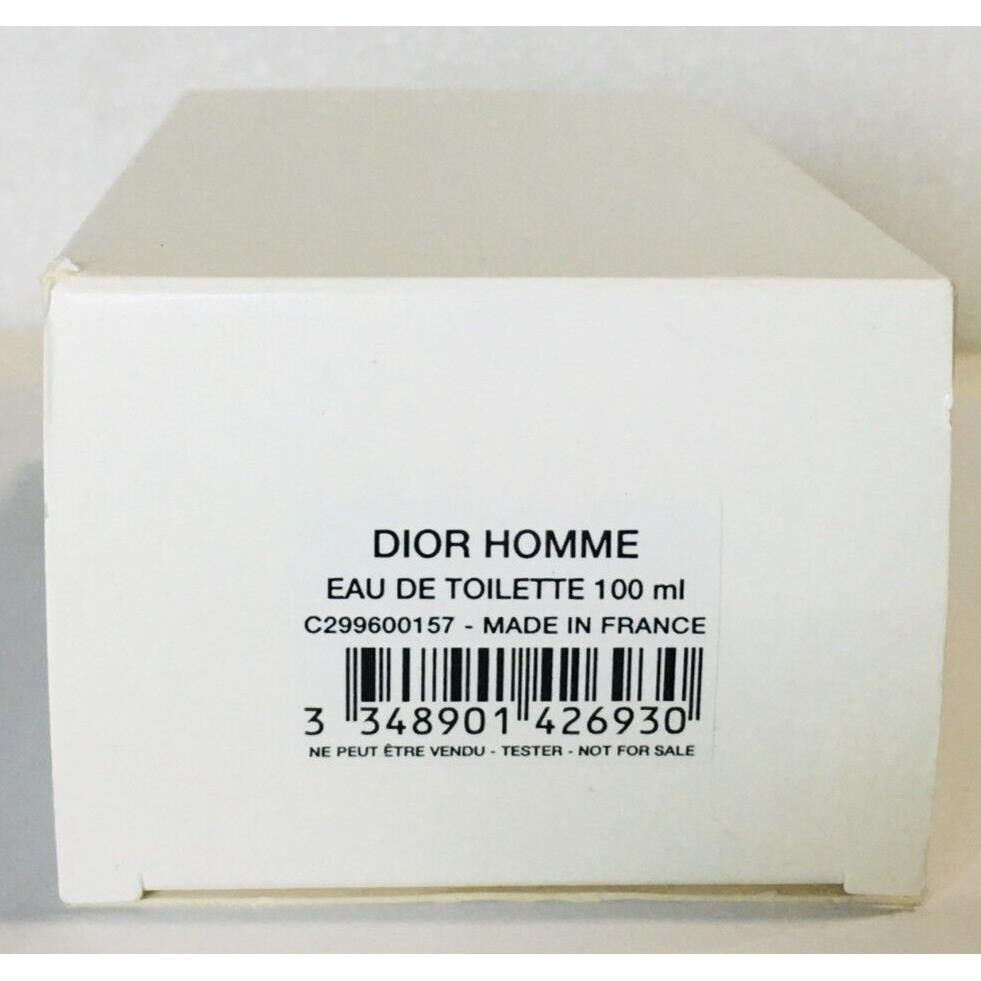 Dior Homme Dior For Men Eau de Toilette 3001 100ml in Factory T Box