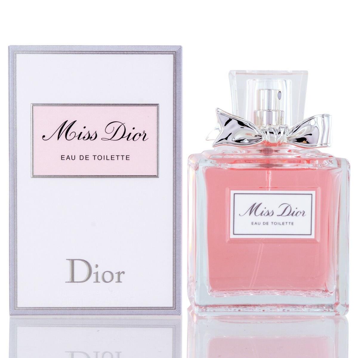 Miss Dior For Women by Christian Dior Eau De Toilette Spray 3.4 Oz