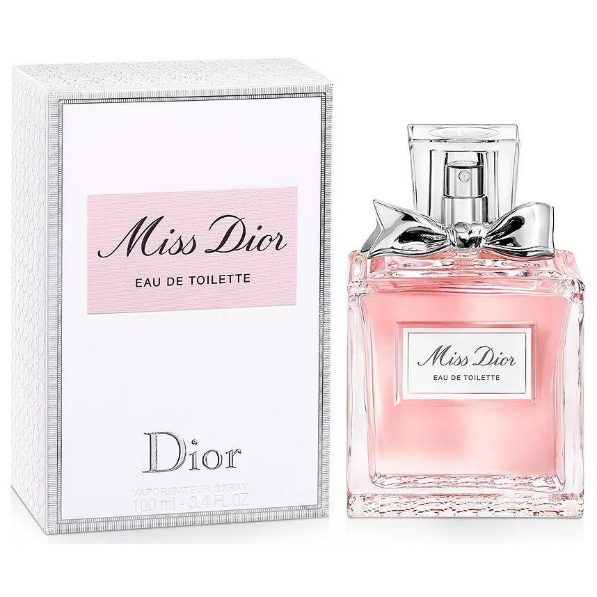 Miss Dior By Christian Dior For Women 3.4 oz Eau de Toilette Spray