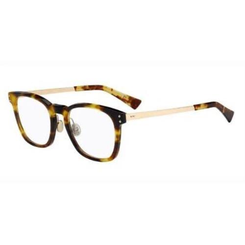 Dior Glasses Frames Dior Exquise O4 086 Tortoise Women 50mm