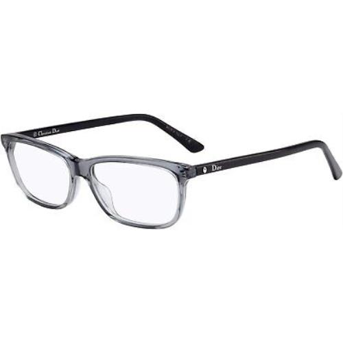 Eyeglasses Dior Montaigne 56 0KB7 Gray / 00 Demo Lens