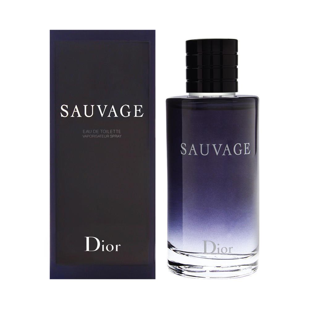 Sauvage by Christian Dior For Men 6.8 oz Edt Spray