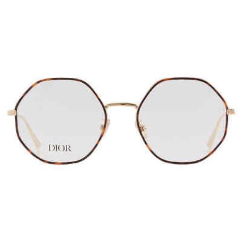 Dior Demo Geometric Ladies Eyeglasses CD50019U 030 55 CD50019U 030 55