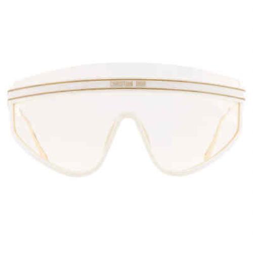Dior Clear Shield Ladies Sunglasses Diorclub M2U CD40079U 25C 00 Diorclub M2U