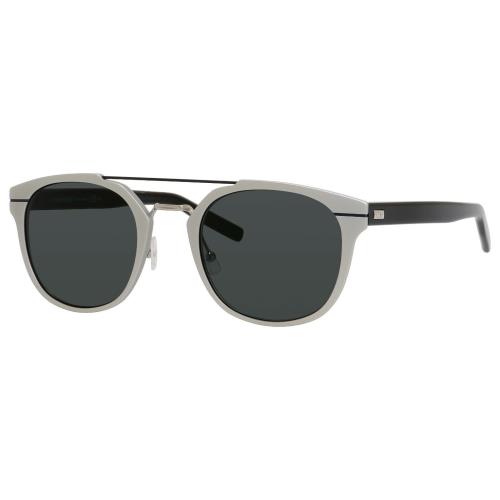 Dior AL13.5 0GQY Sunglasses Silver Black / Grey Lens