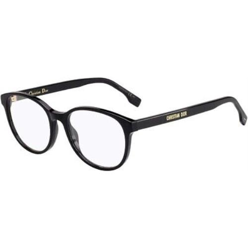 Diordioretoile 1 0807 Black Eyeglasses