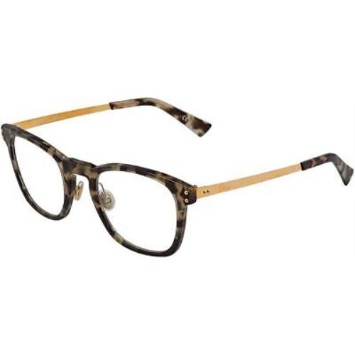 Dior Demo Lens Round Eyeglasses DIOREXQUISEO4 0ACI 00V