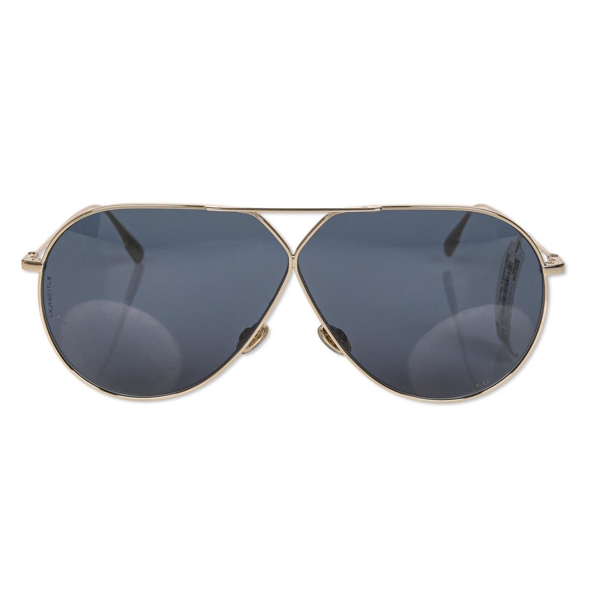 Dior 303376 Blue Aviator Ladies Sunglasses DIORSTELLAIRE3 0J5G/KU 65